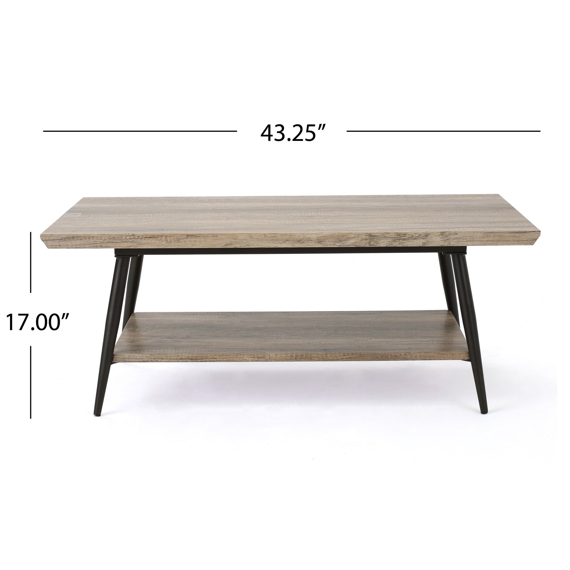 Coffee Table Grey Mdf