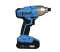 20V Cordless 2.0Ah Lithium Ion Impact Driver 1 4