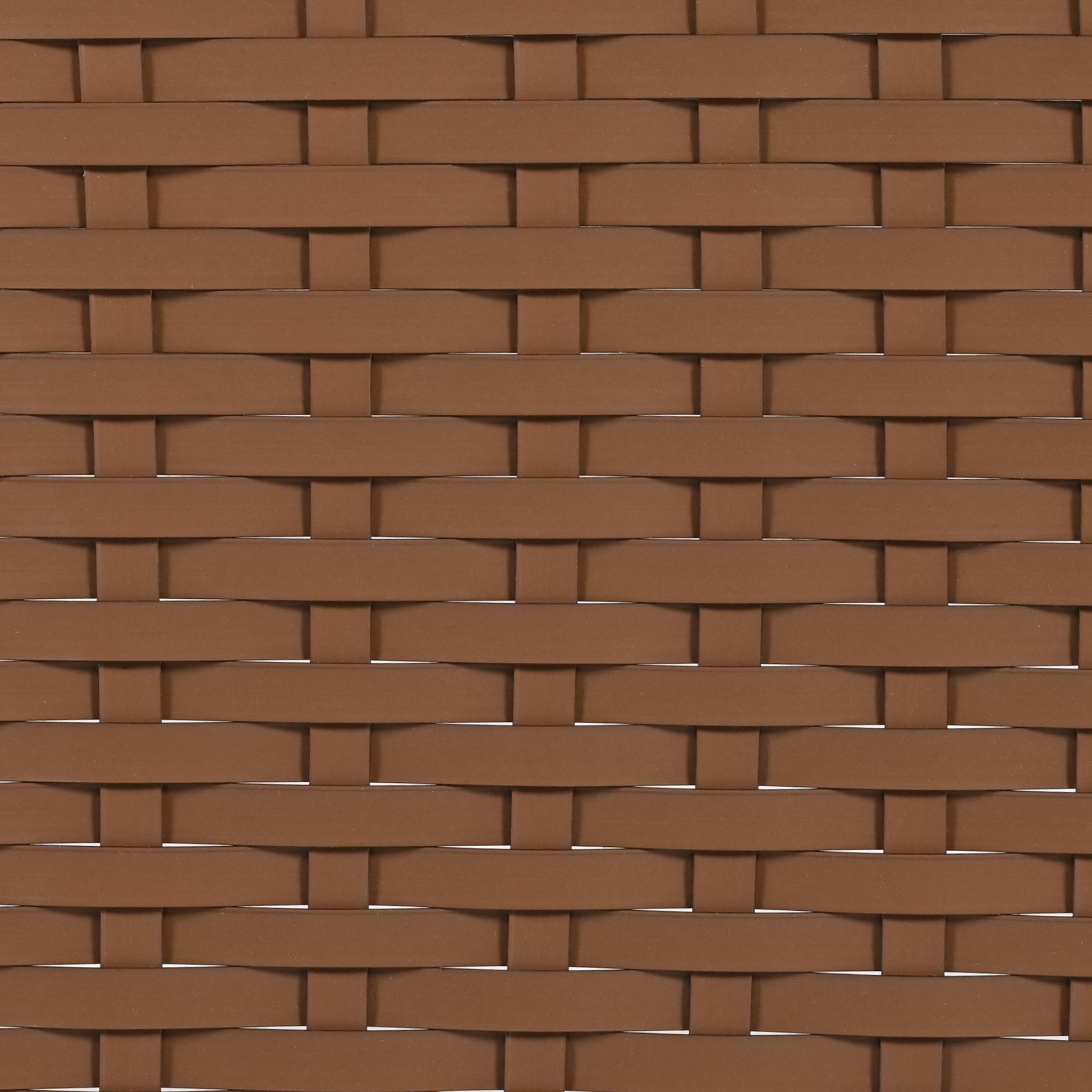 K&K 80'' Outdoor Wicker Chaise Lounge Chairs Set Of 2, Patio Rattan Reclining Chair Pull Out Side Table Adjustable Backrest Ergonomic Wave Design Pool Sunbathing Recliners, Dark Brown No Lounge Dark