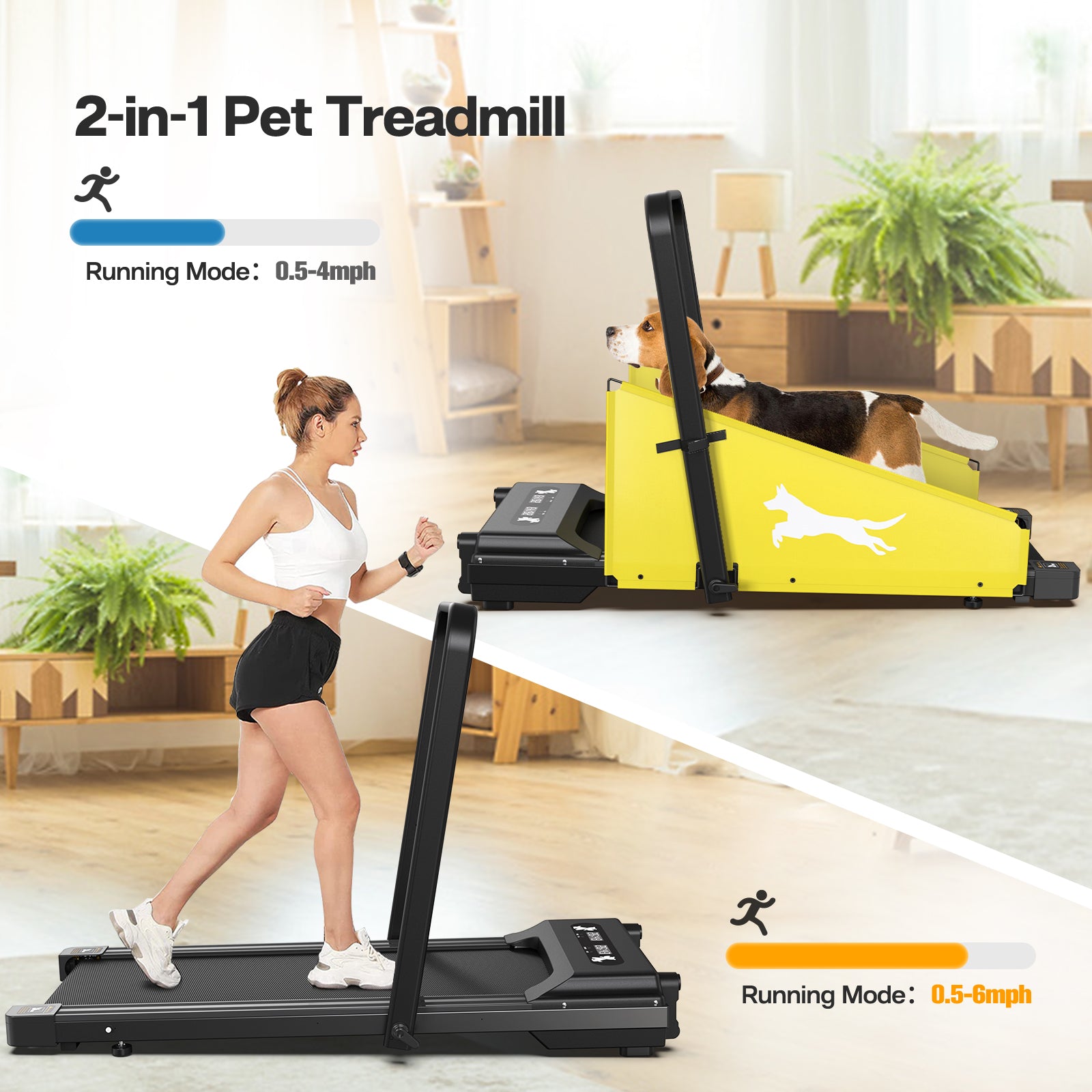 Dog Treadmill Small Dogs Dog Treadmill For Medium Dogs Dog Pacer Treadmill For Healthy & Fit Pets Dog Treadmill Run Walk Black Steel