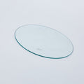Tempered Clear Glass Top,50Cm Clear Glass