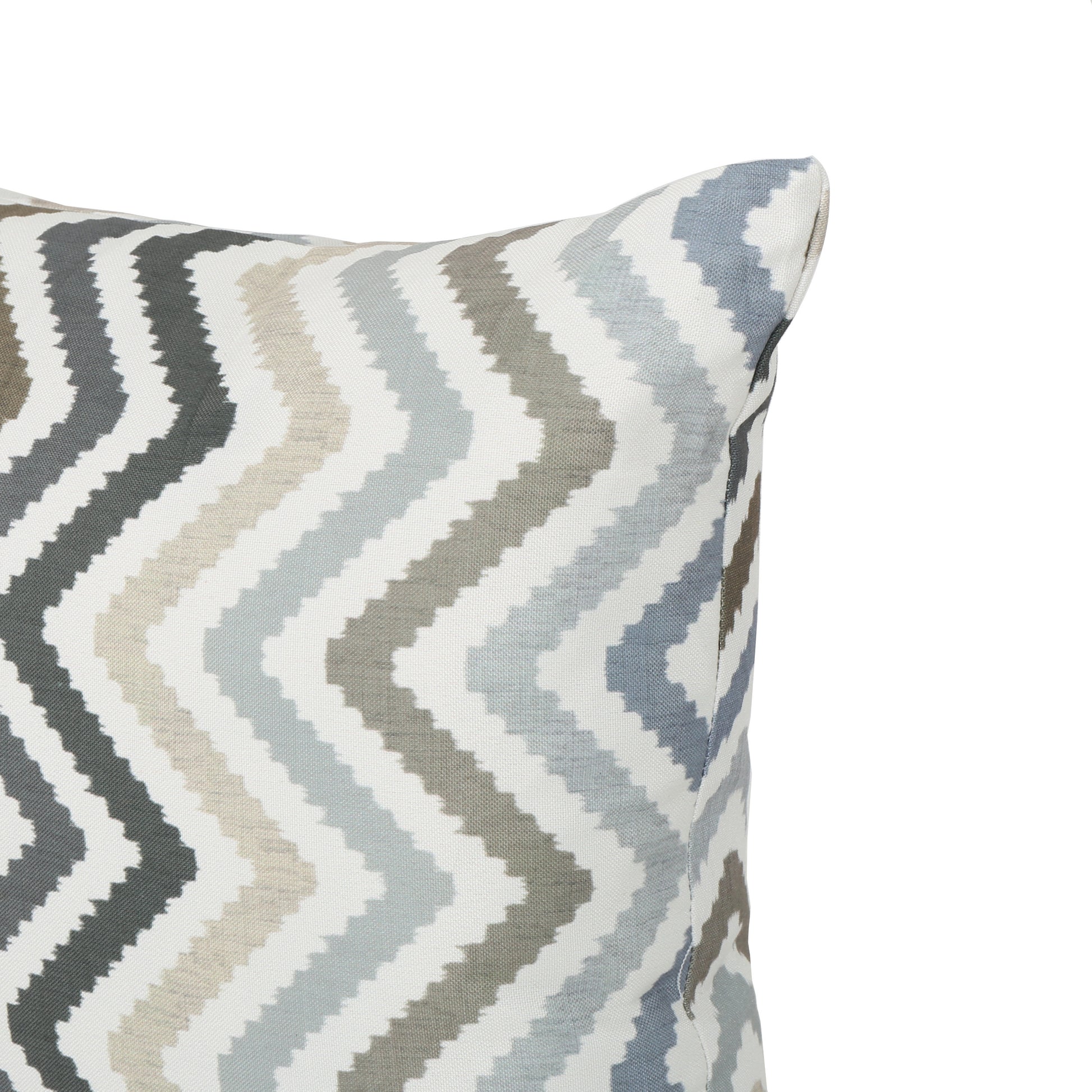 Kimpton Square Pillow Set Of 2 Multicolor Fabric