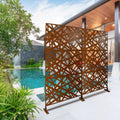 Outdoor & Indoor Privacy Screen Metal Privacy Screen 76