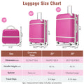 Hardshell Luggage Sets 3 Pieces 20