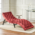 Chaise Lounge Garnet Altay Velvet