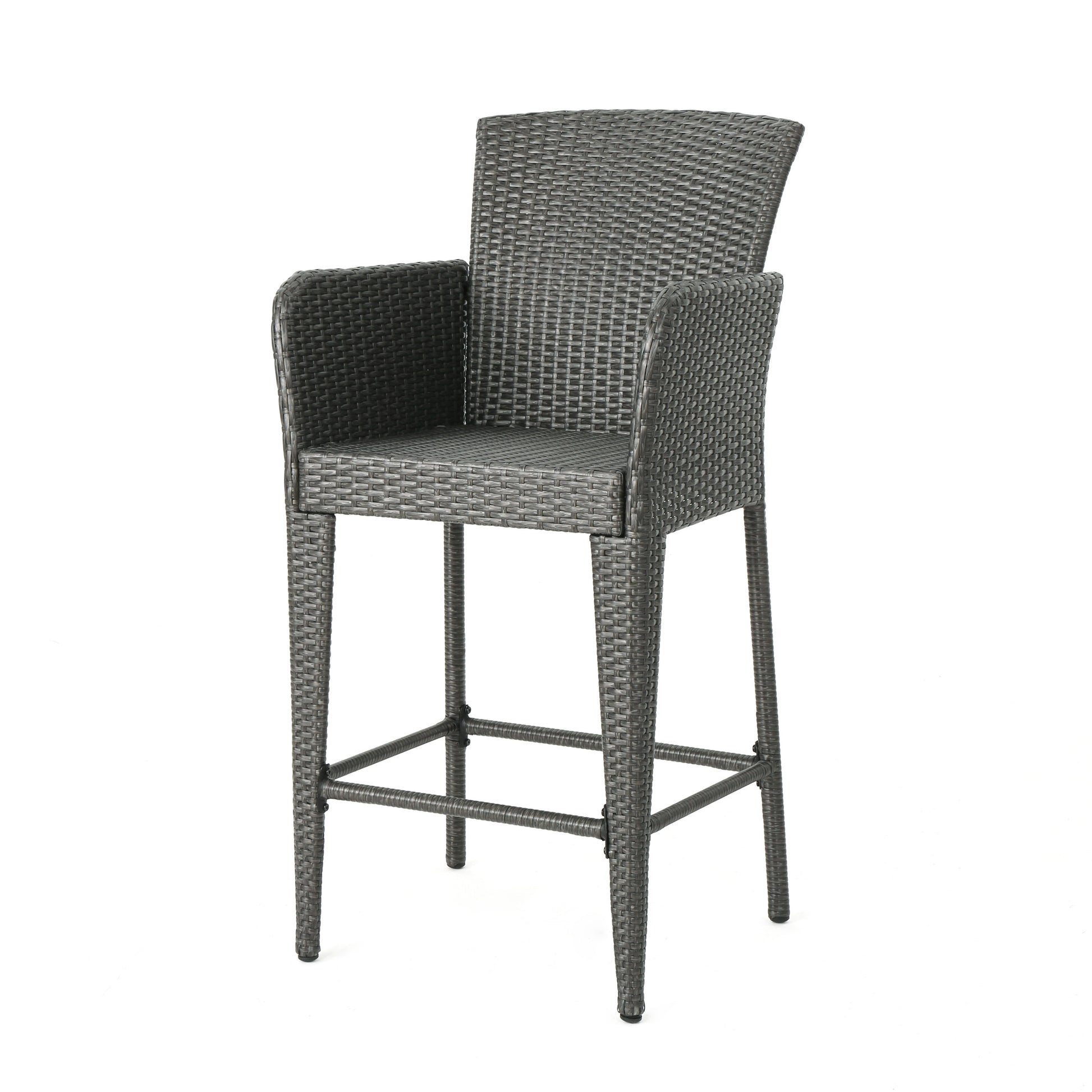 Anaya Barstool Grey Iron