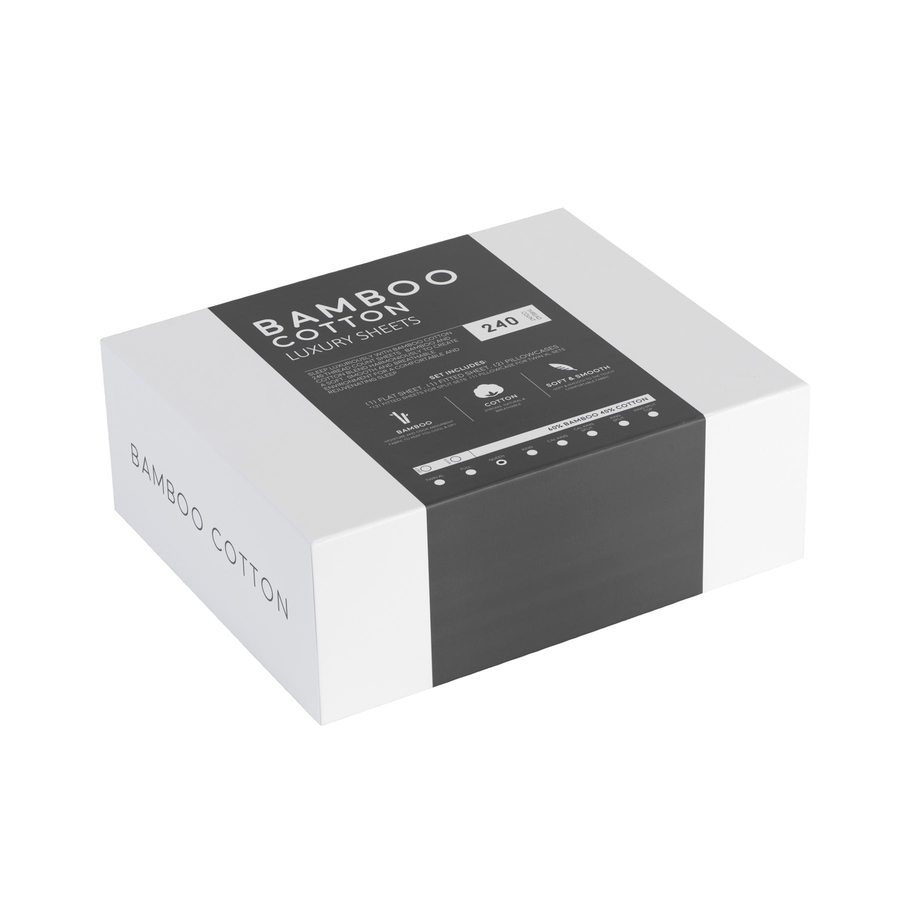 Bamboo Cotton Sheets Soft And Smooth With Viscose From Bamboo Ivory King Ivory Cotton