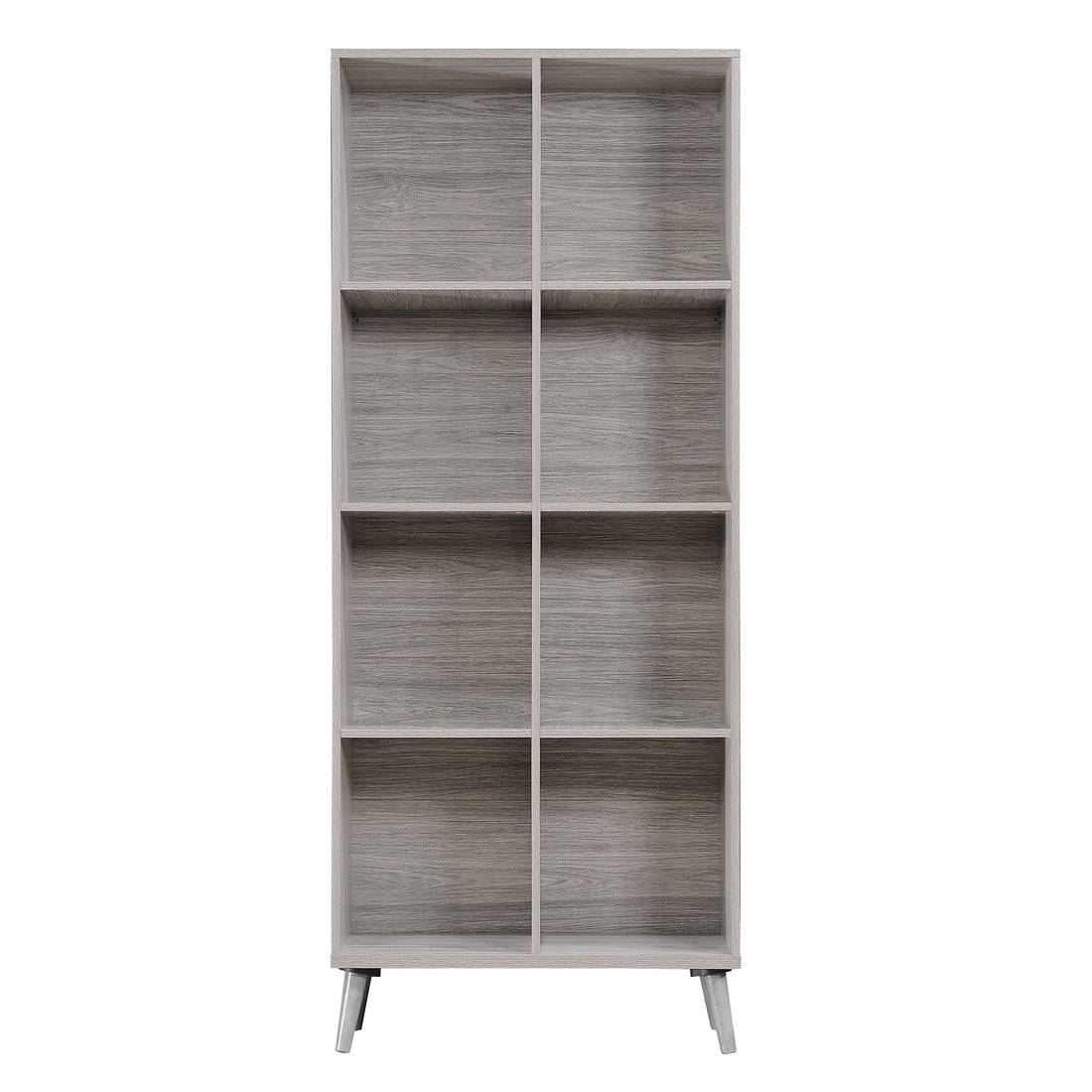 Book Shelf Grey Particle Board