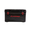 30Qt Color Black Red Buckle Black Red Polyethylene