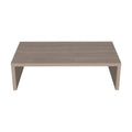 White Oak Monitor Stand White Oak Primary Living Space Melamine