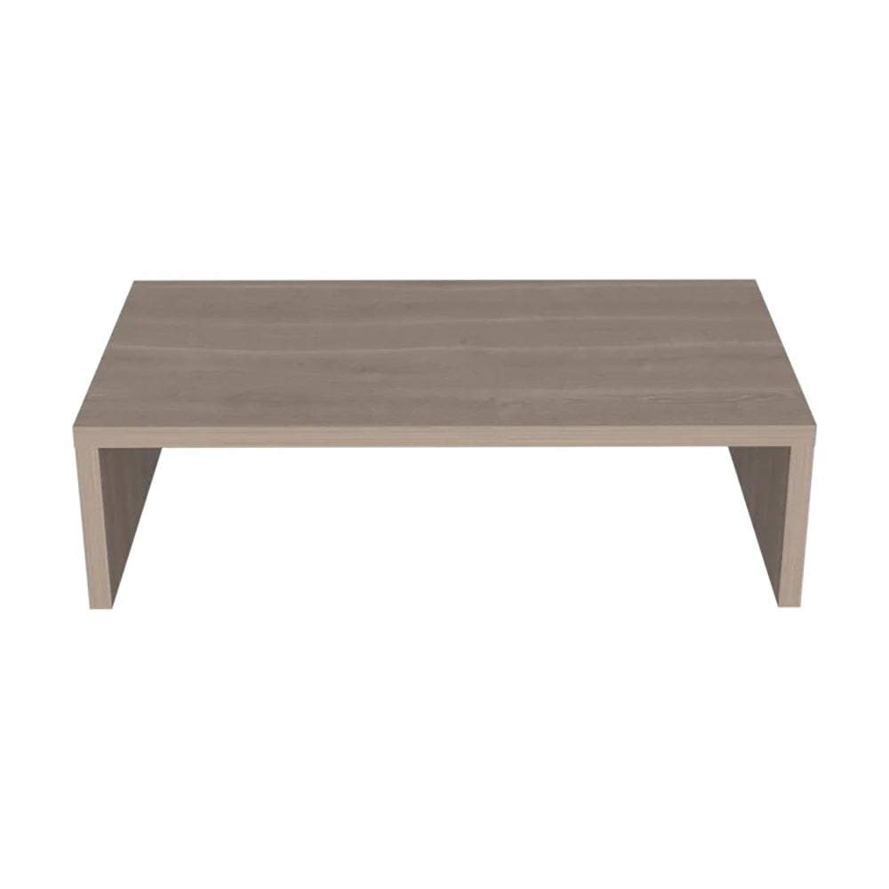 White Oak Monitor Stand White Oak Primary Living Space Melamine