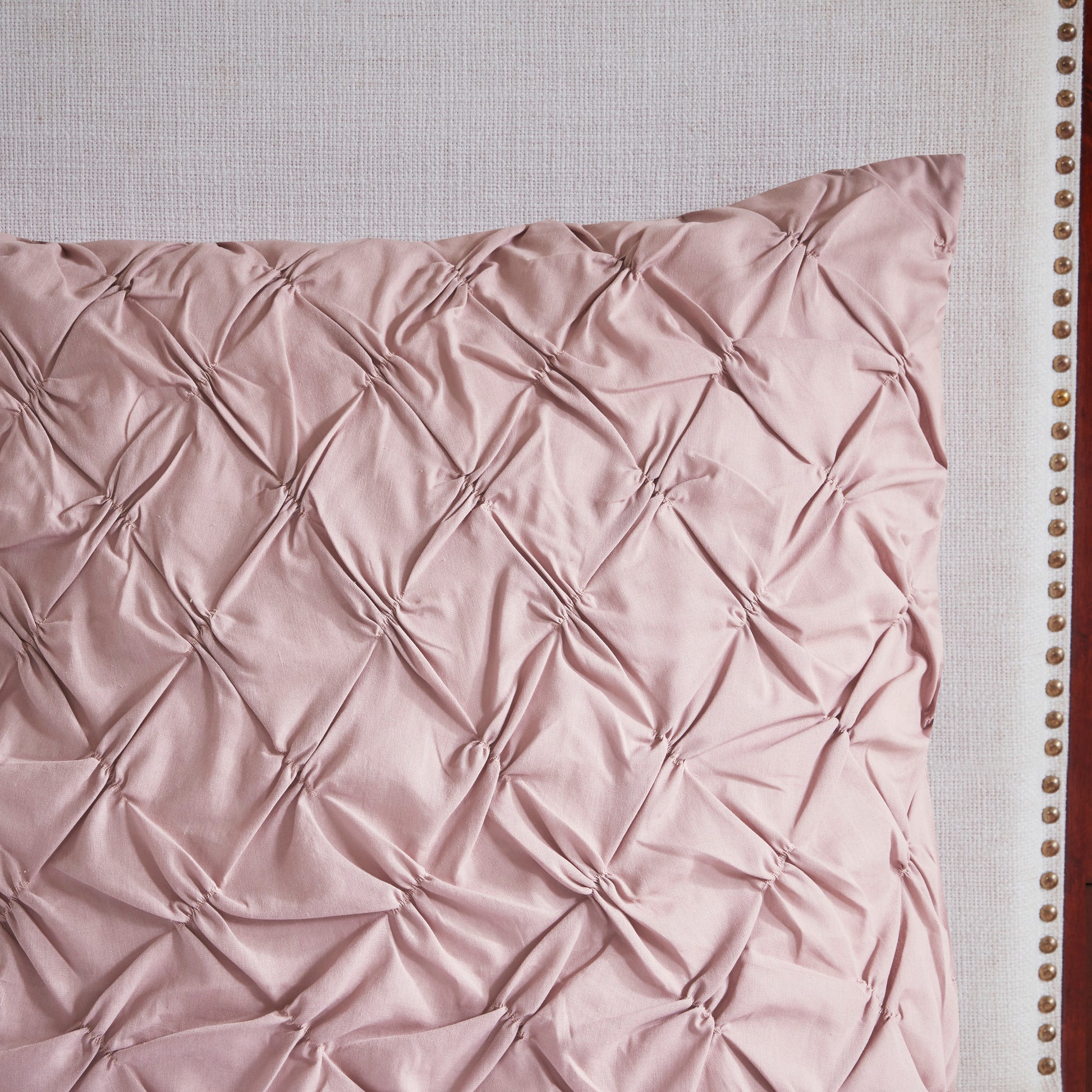 8 Piece Cotton Printed Comforter Set Blush Cal King California King Blush Polyester