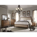 Reclaimed Oak Nightstand With 3 Drawer Oak 3 Drawers Bedroom Rectangle Drawers Oak Wood
