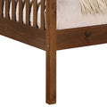 Antique Oak Slatted Back Twin Daybed Twin Oak Wood