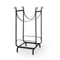 Log Rack Black Iron