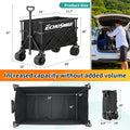 Black Taller Campers With Removable Inner Pocket Sku:Gcc130Bbhq Black Metal