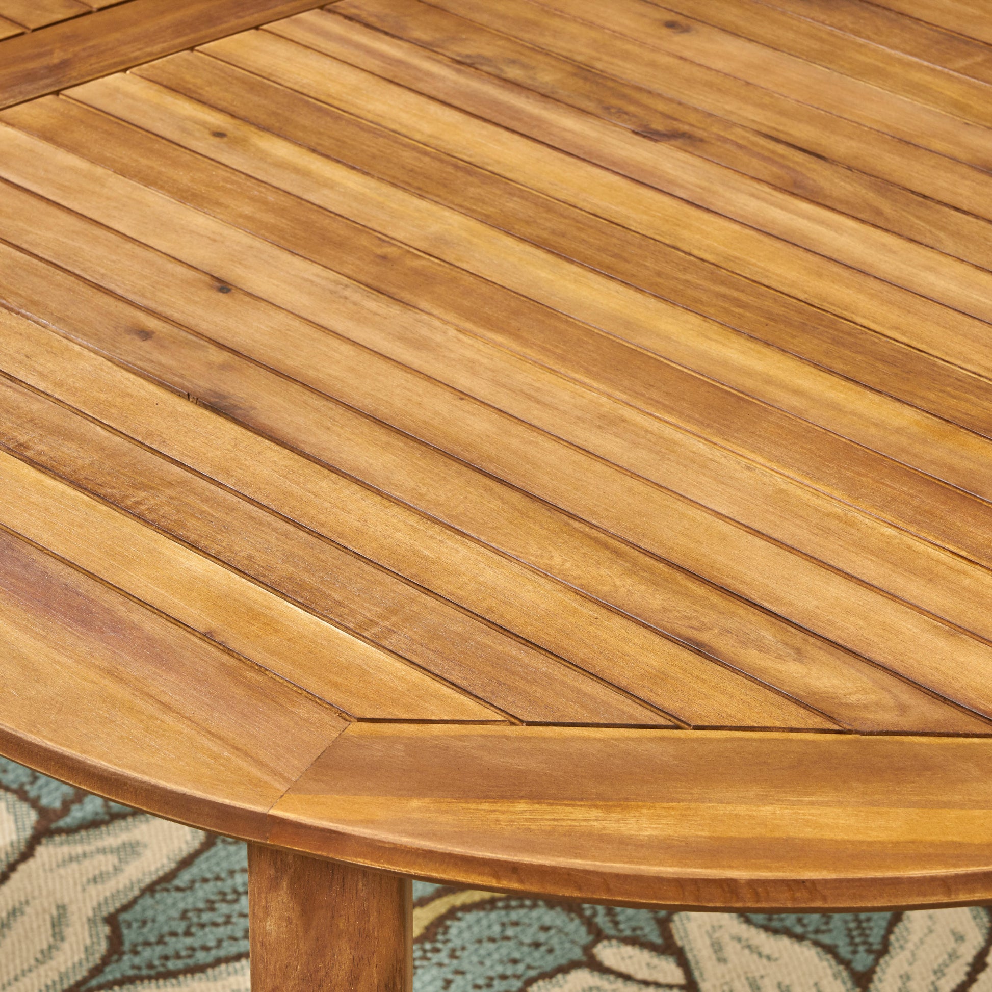 Stamford 71 Teak Acacia Wood