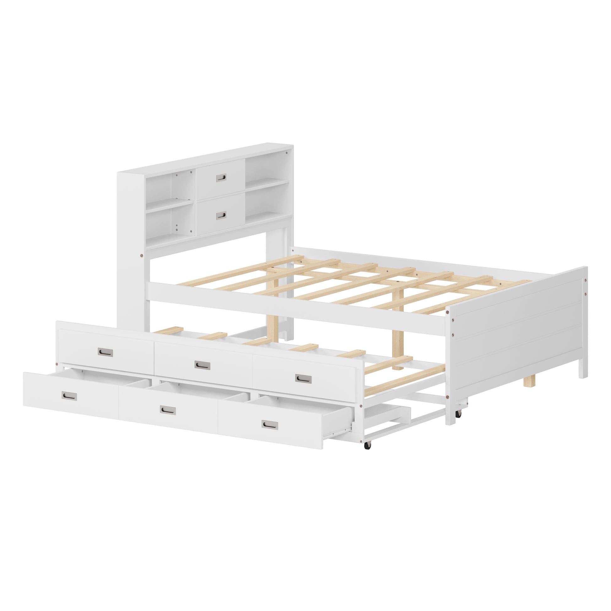 Bs324289Aak Box2 White Solid Wood Mdf