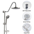 Brushed Nickel 7.8