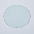 Tempered Clear Glass Top,50Cm Clear Glass