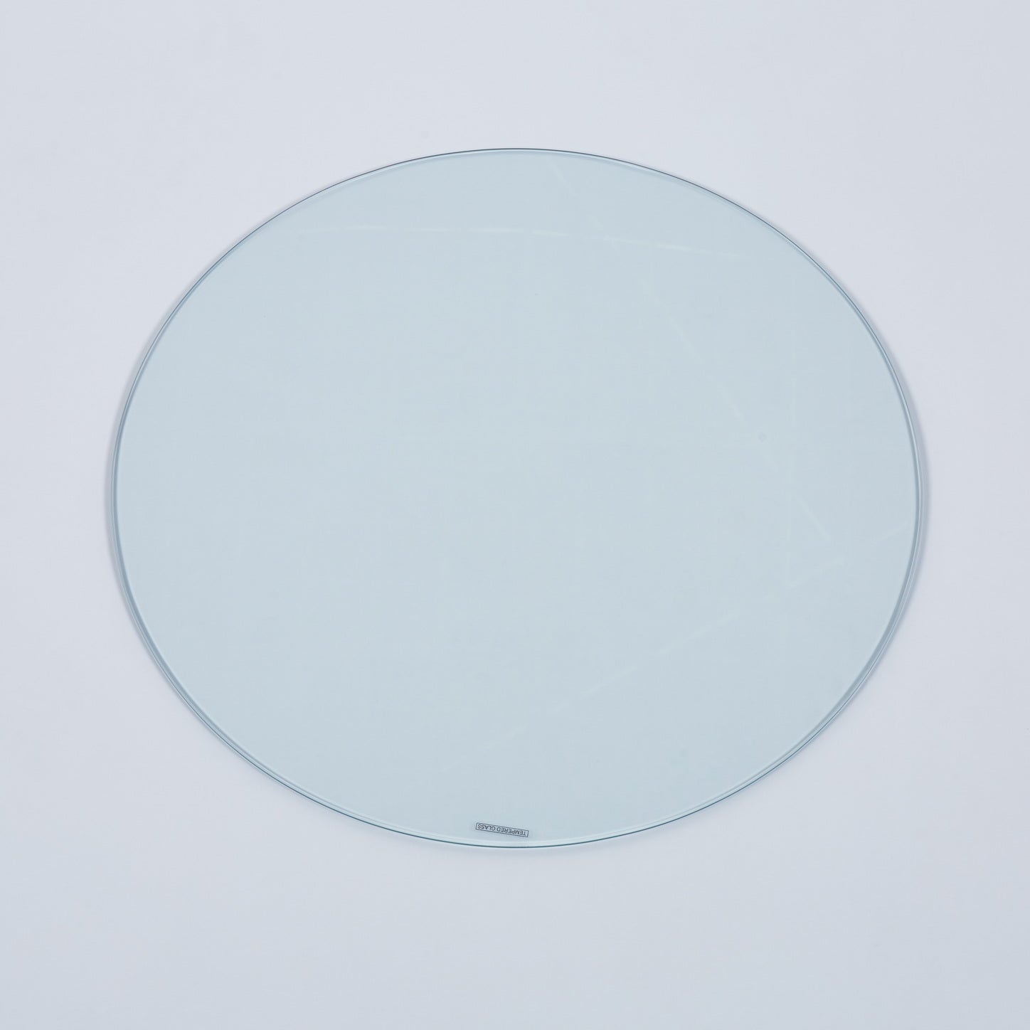Tempered Clear Glass Top,50Cm Clear Glass