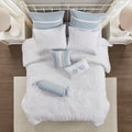 Comforter Set White Queen Queen White Cotton