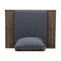 Sedona Club Chair Dark Grey Wood