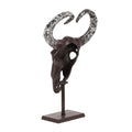 Taurus On Stand Bronze Aluminium