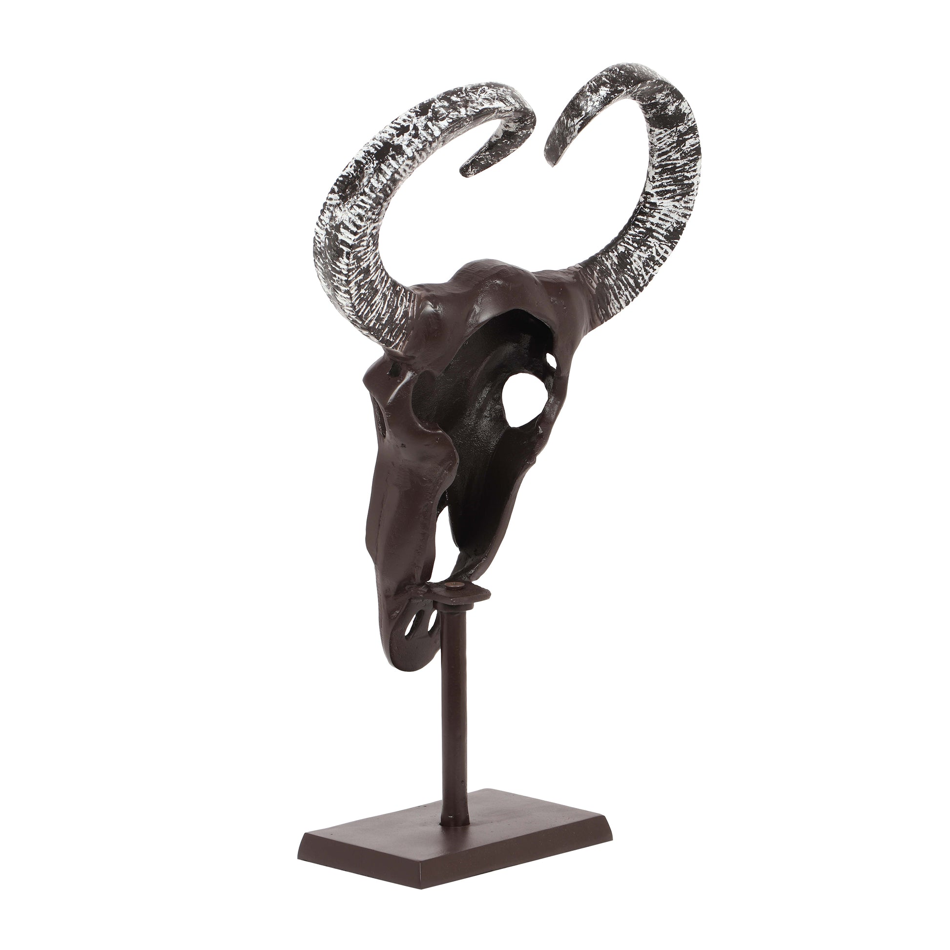 Taurus On Stand Bronze Aluminium