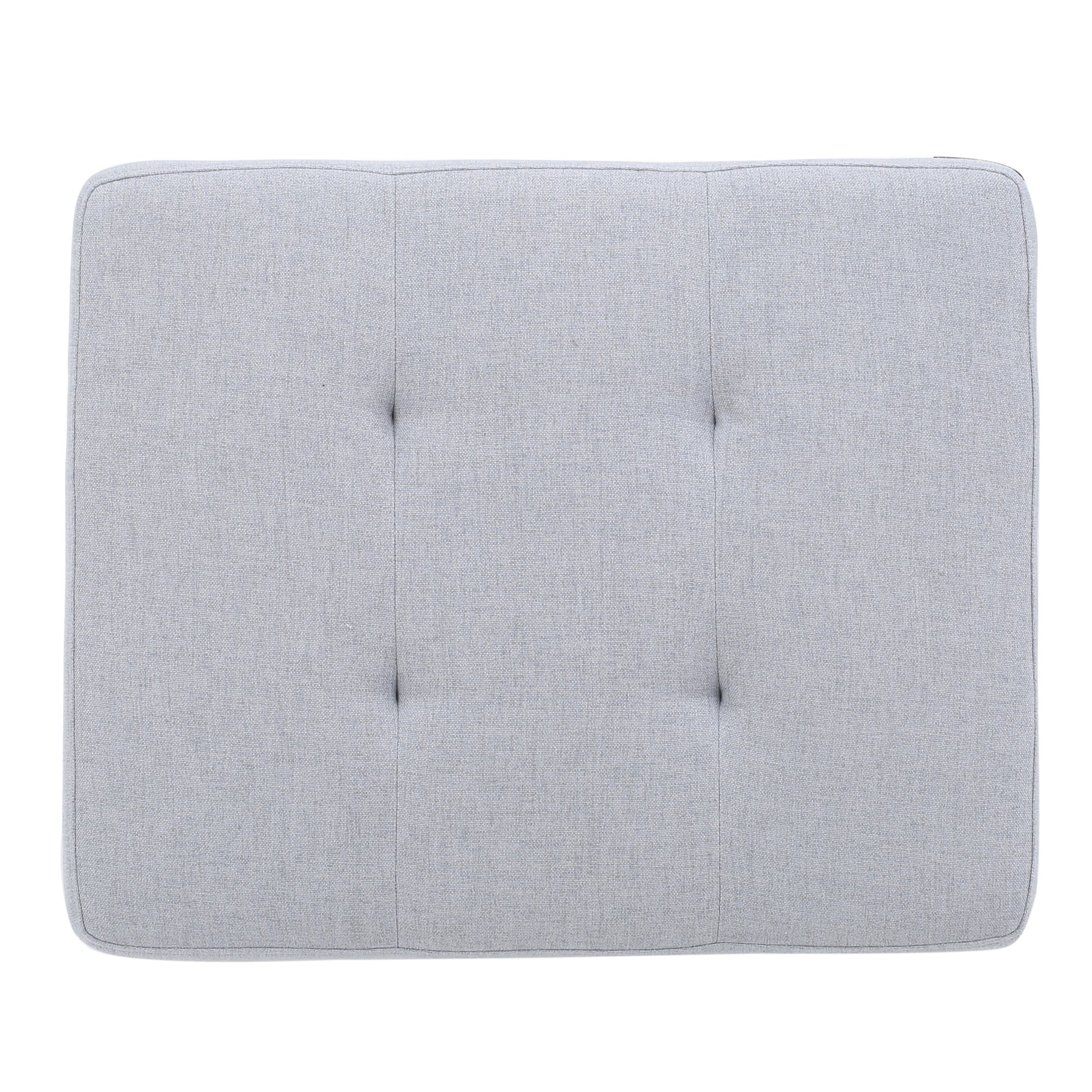 Ottoman Light Grey Fabric