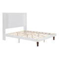 Stylish High Headboard Bed, 54 