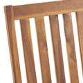 Montrose Rocking Chair Teak Acacia Wood