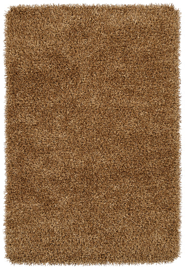 Casual, Solid Color, Distressed, Cut Pile 5' X 7'6" Rectangle Area Rug Beige Polyester