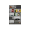 Kenyon 2 Piece Home Bookcase Set, 42