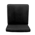 Barstool Set Of 2 Pcs Black Velvet