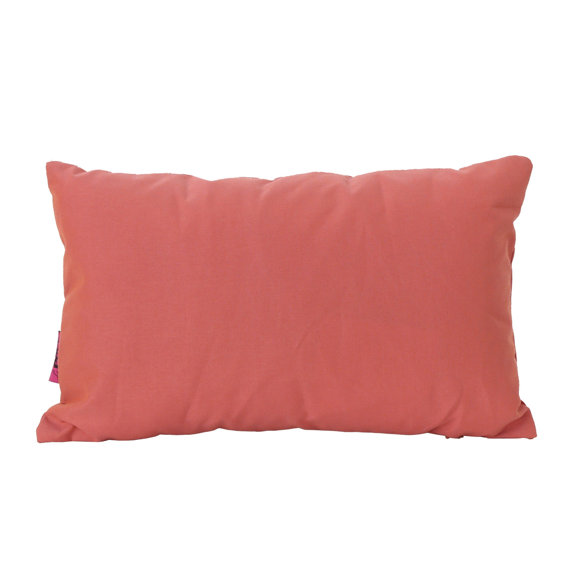 Coronado Rectangular Pillow Coral Fabric