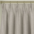 Newport Blackout Curtains For Bedroom, Linen Curtains For Living Room, Window Curtains, Room Darkening Curtains 84 Inches Long, Greige Greige Linen