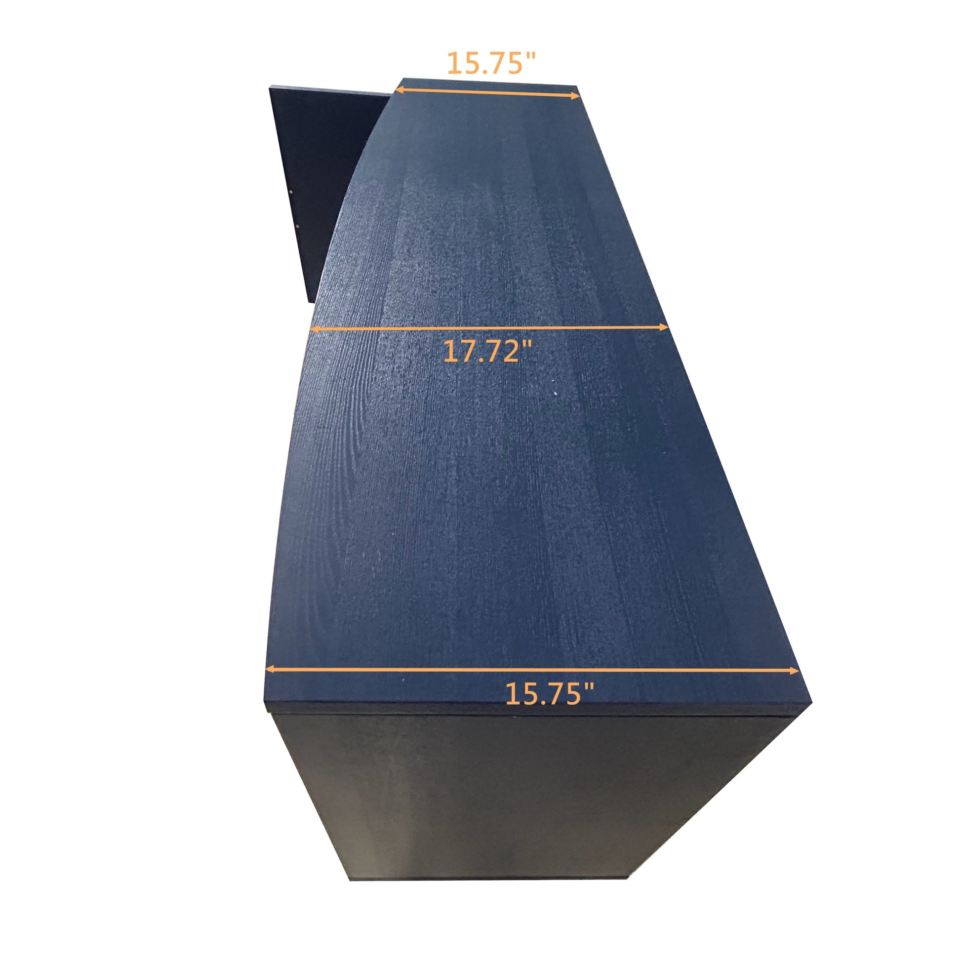 Stylish And Functional 2 Door 3 Drawer Cabinet With Carved Effect, For Bedroom,Living Room,Office,Easy Assembly, Navy Blue Navy Blue Primary Living Space Drawers Included Mdf