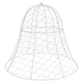 Outsunny Garden Chicken Wire Cloche, 16