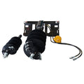 Skid Steer Attachments Post Hole Auger Drive Attachment, 12