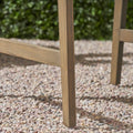 Outdoor Weather Resistant Acacia Wood Adirondack Dining Chairs Set Of 2 , Grey Finish Grey Acacia Wood