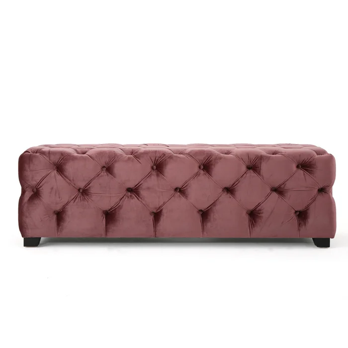 Ottoman Blush Velvet