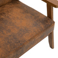 Coolmore Mid Century Modern Solid Loveseat Sofa Upholstered Microsuede Fabric Loveseat, 2 Seat Upholstered Loveseat Sofa Modern Couch Coffee Microsuede 2 Seat