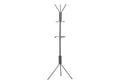 Coat Rack, Hall Tree, Free Standing, Hanging Bar, 6 Hooks, Entryway, 68