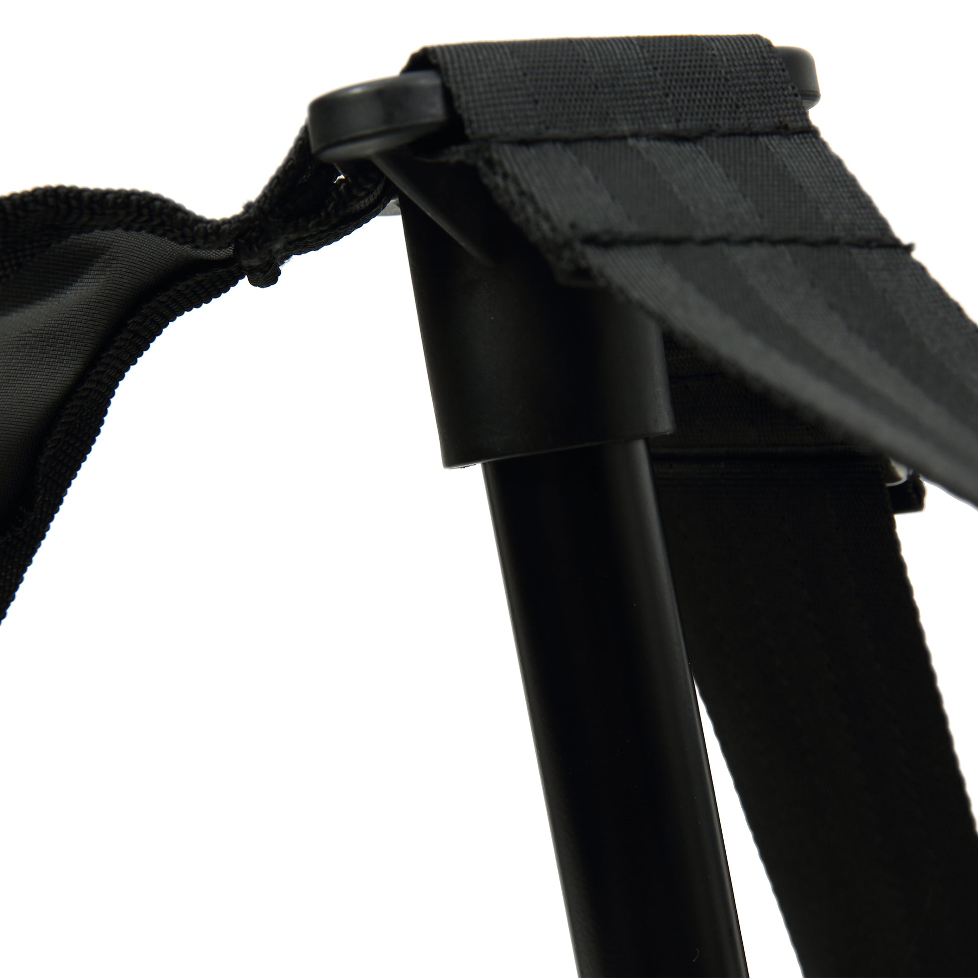 Hammock Camping Chair, Folding Portable Rocking Chair, Aluminum Alloy Adjustable Back Swinging Chair With Pillow Cup Holder, Recliner With Carry Bag For Outdoor Travel Lawn Backyard, Black Black