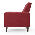 Recliner Red Fabric