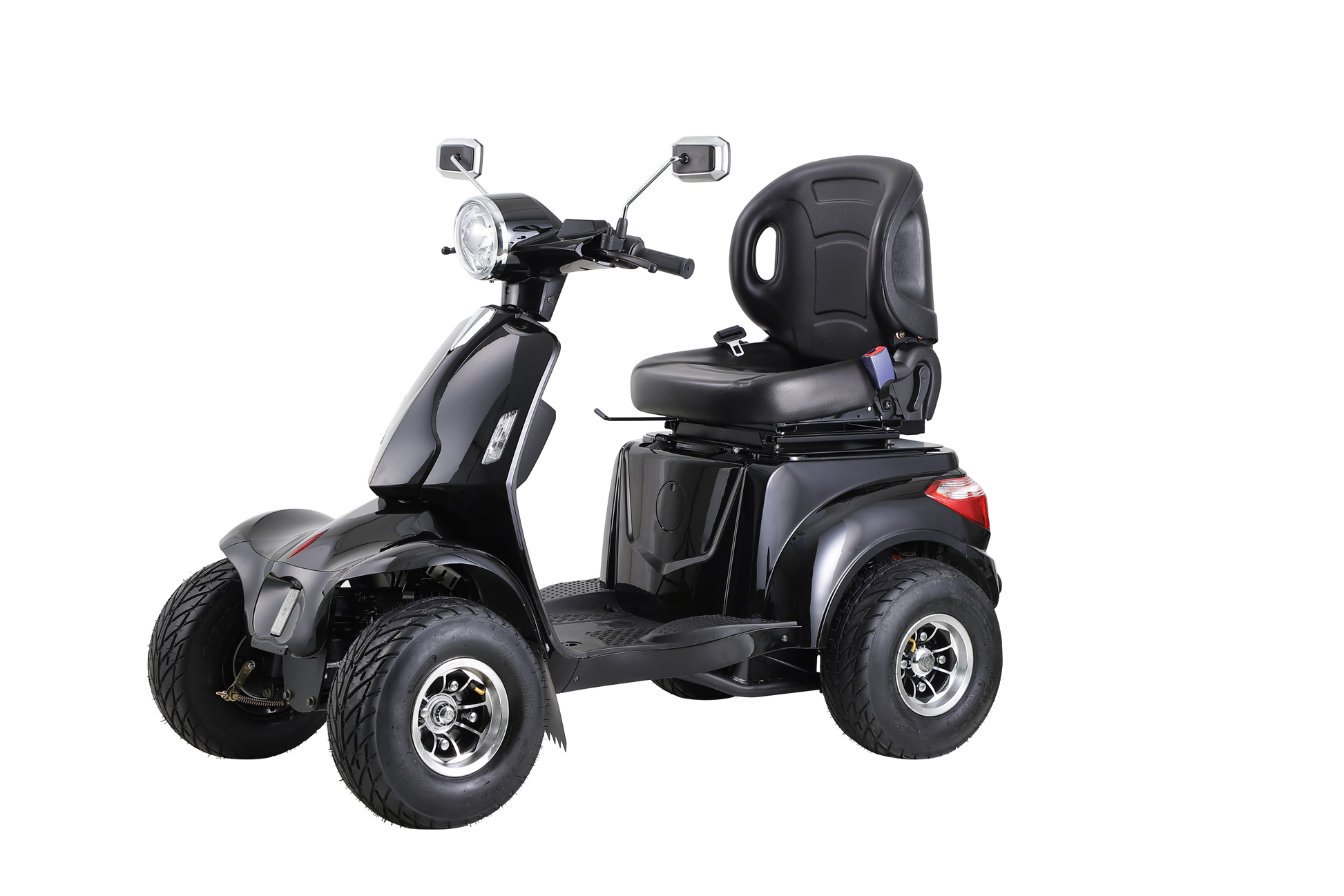 Golf Scooter Old People Drive Grass Scooter Black Abs Pc