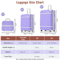 Hardshell Luggage Sets 3 Pieces 20