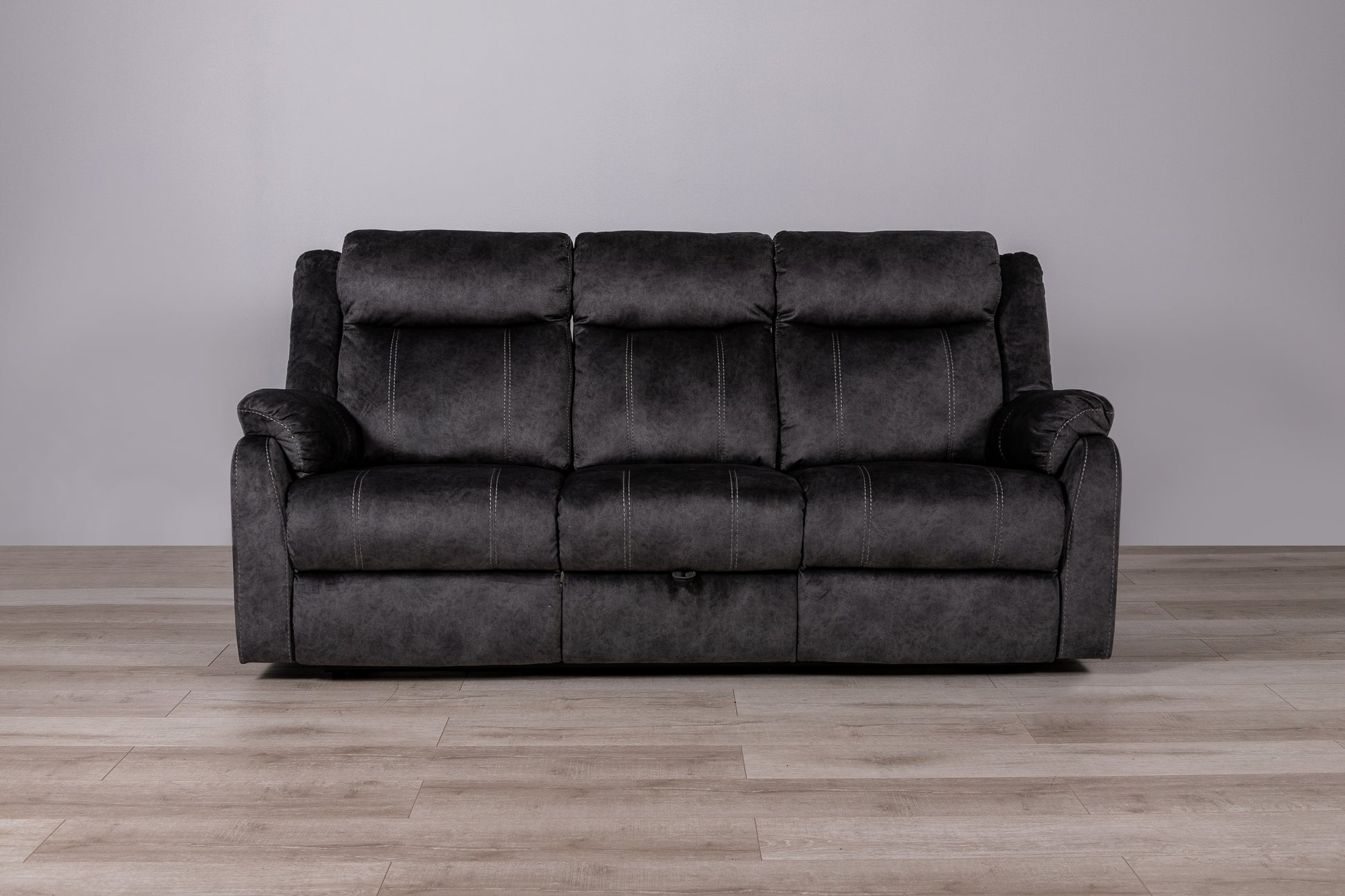 Sonet Domino Granite Rs Gray Fabric 1 Seat