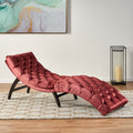 Chaise Lounge Garnet Altay Velvet